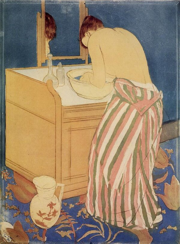 Mulher se banhando (A Toilette) – Mary Cassatt Mary Cassatt Master Apollon