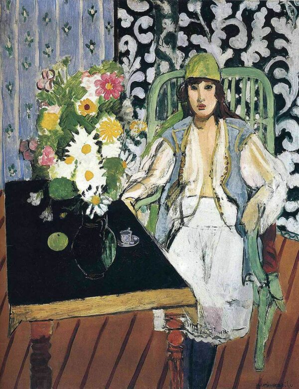 A mesa negra – Matisse Henri Matisse Master Apollon