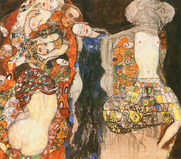 A noiva inacabada – Gustav Klimt Gustav Klimt Master Apollon