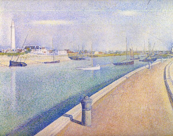 O canal de Gravelines, Petit Fort Philippe – Georges Seurat Georges Seurat Master Apollon