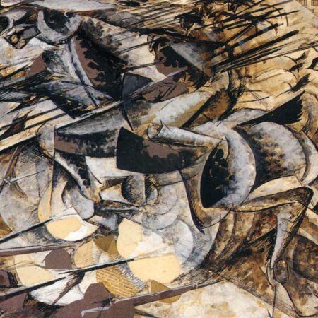 A carga dos lanceiros – Umberto Boccioni Umberto Boccioni Master Apollon