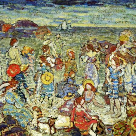 A Baía de Maurice Prendergast Maurice Prendergast Master Apollon