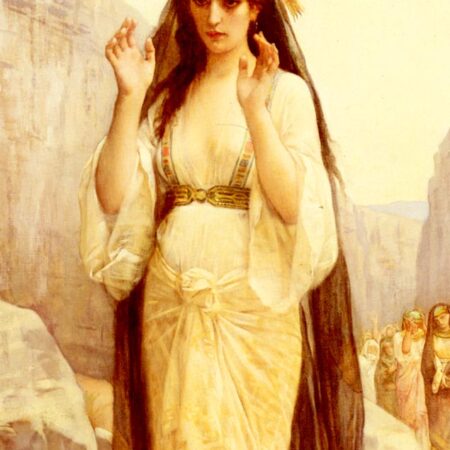 A filha de Jefté – Alexandre Cabanel Alexandre Cabanel Master Apollon