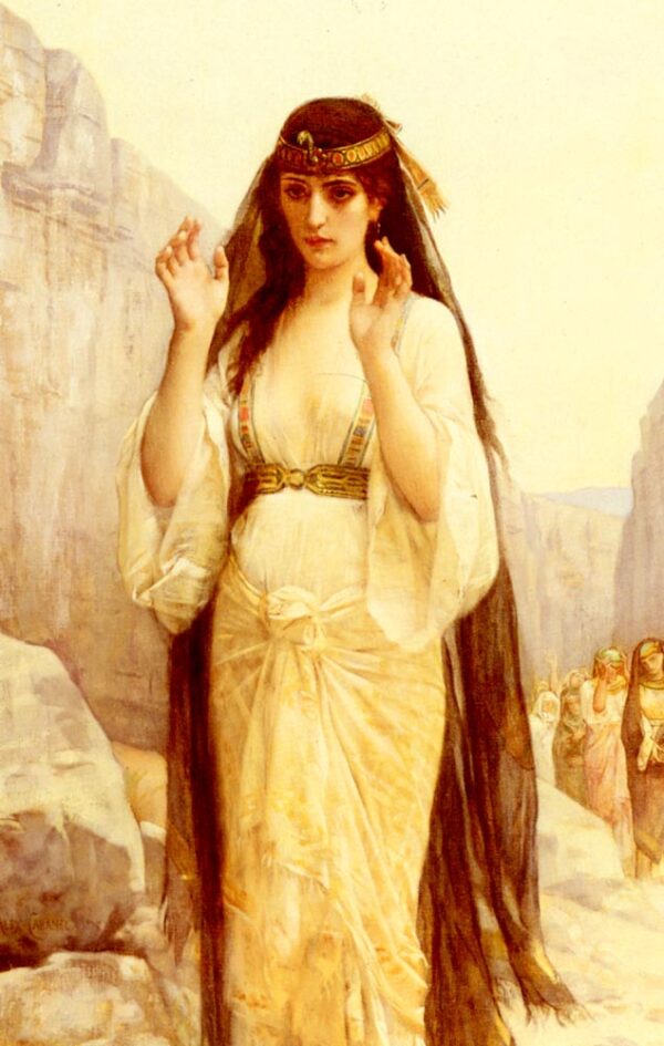 A filha de Jefté – Alexandre Cabanel Alexandre Cabanel Master Apollon