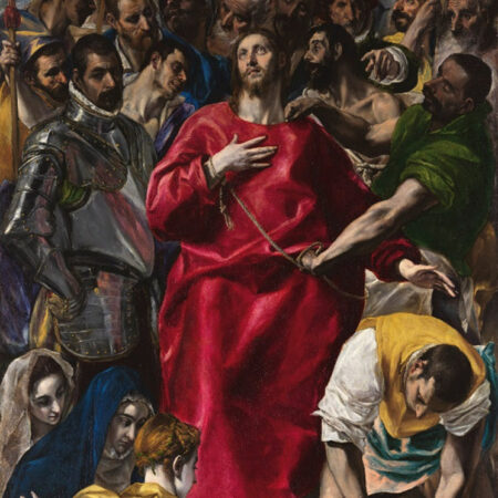 A Desnudação de Cristo – El Greco El Greco Master Apollon