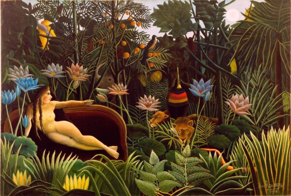 O Sonho – Henri Rousseau Henri Rousseau Master Apollon