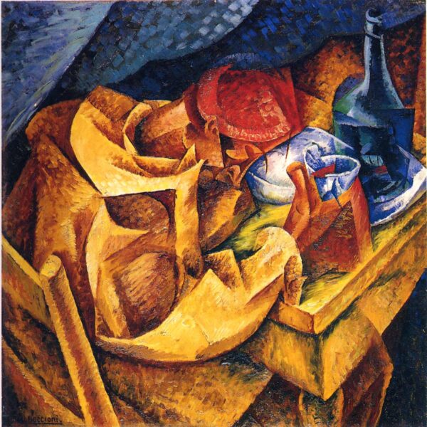 O Bebedor – Umberto Boccioni Umberto Boccioni Master Apollon