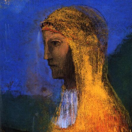 A druidessa – Odilon Redon Odilon Redon Master Apollon