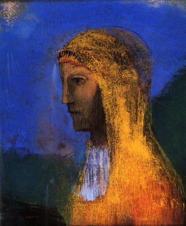 A druidessa – Odilon Redon Odilon Redon Master Apollon