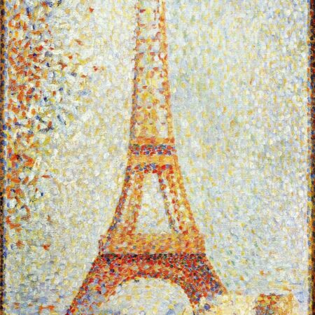 A Torre Eiffel – Georges Seurat Georges Seurat Master Apollon