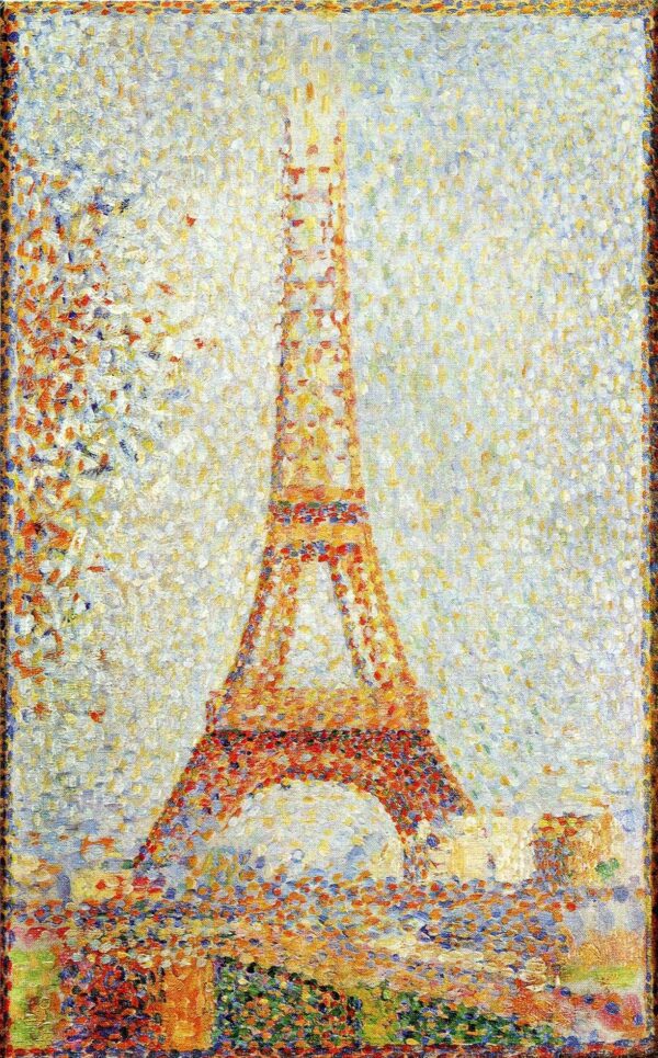 A Torre Eiffel – Georges Seurat Georges Seurat Master Apollon