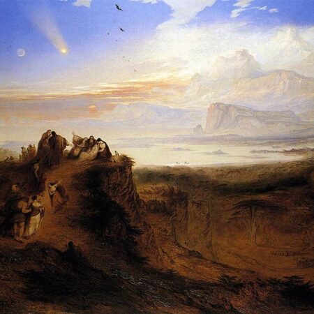 A véspera do dilúvio – John Martin John Martin Master Apollon