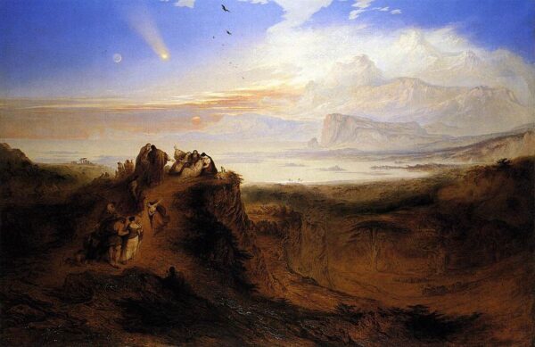 A véspera do dilúvio – John Martin John Martin Master Apollon