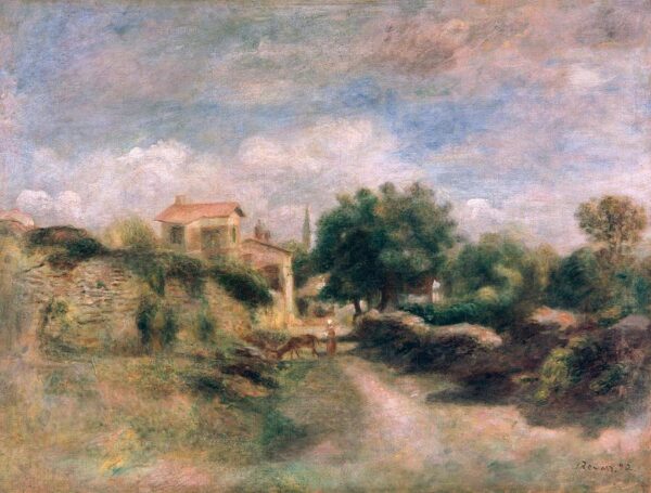 A fazenda – Pierre-Auguste Renoir Pierre-Auguste Renoir Master Apollon