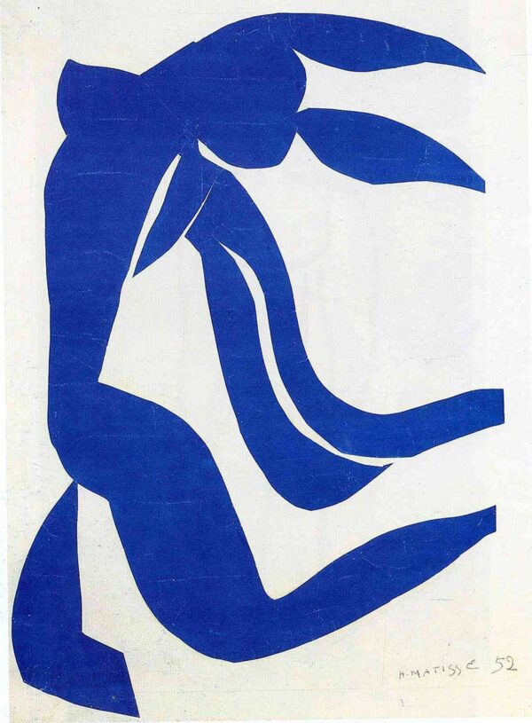 Os cabelos flutuantes – Matisse Henri Matisse Master Apollon