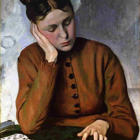 A adivinha – Frédéric Bazille Frédéric Bazille Master Apollon