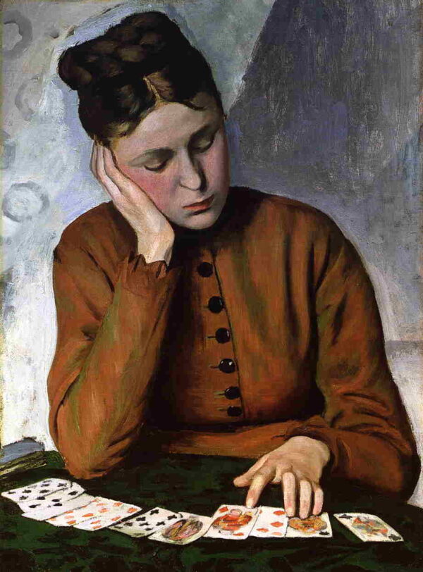 A adivinha – Frédéric Bazille Frédéric Bazille Master Apollon