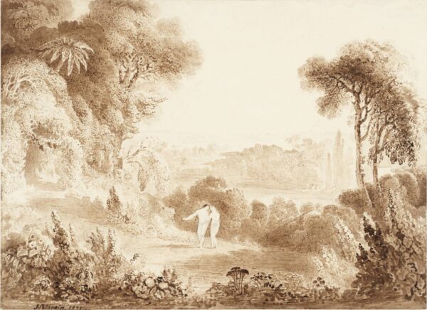 O jardim do Éden – John Martin John Martin Master Apollon