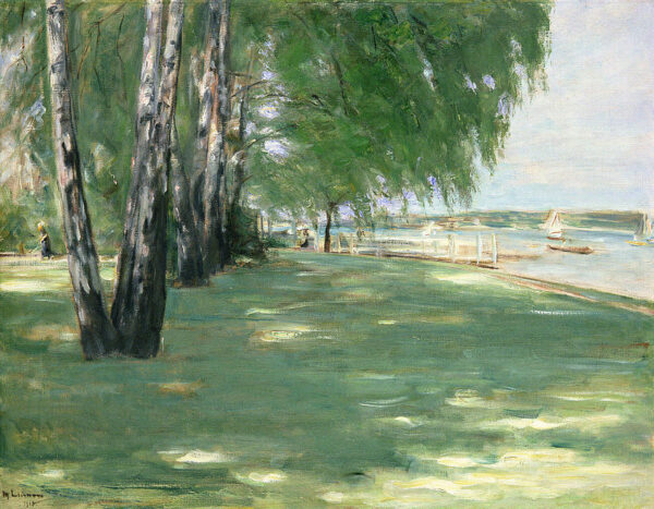 O jardim do artista em Wannsee – Max Liebermann Max Liebermann Master Apollon