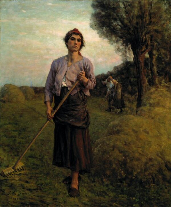 O Gleaner – Jules Breton Jules Breton Master Apollon