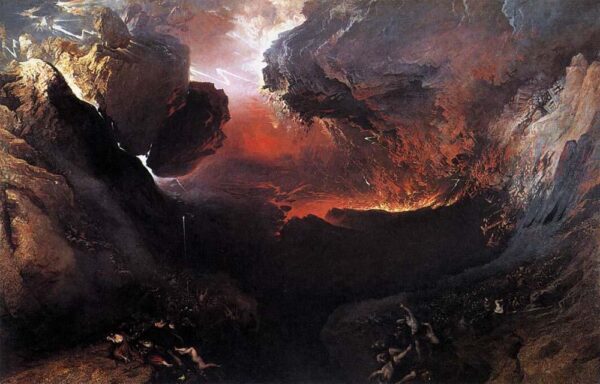 O grande dia de sua ira – John Martin John Martin Master Apollon