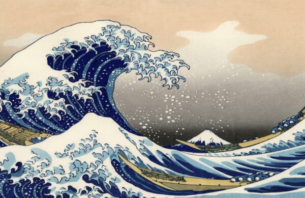 A Grande Onda de Kanagawa – Katsushika Hokusai Katsushika Hokusai Master Apollon