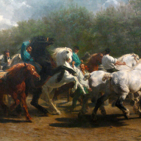 A Feira de Cavalos – Rosa Bonheur Rosa Bonheur Master Apollon