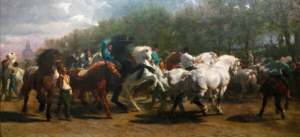 A Feira de Cavalos – Rosa Bonheur Rosa Bonheur Master Apollon