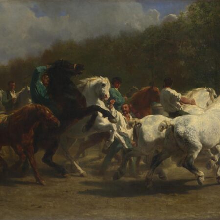 A Feira de Cavalos (Versão Reduzida) – Rosa Bonheur Rosa Bonheur Master Apollon