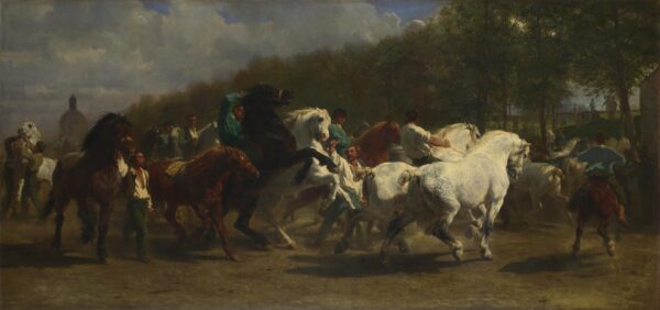 A Feira de Cavalos (Versão Reduzida) – Rosa Bonheur Rosa Bonheur Master Apollon