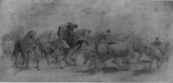 A Feira de Cavalos (estudo) – Rosa Bonheur Rosa Bonheur Master Apollon