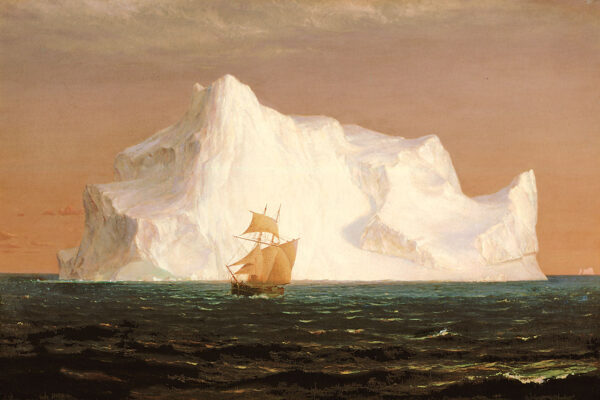 O Iceberg – Frederic Edwin Church Frederic Edwin Church Master Apollon