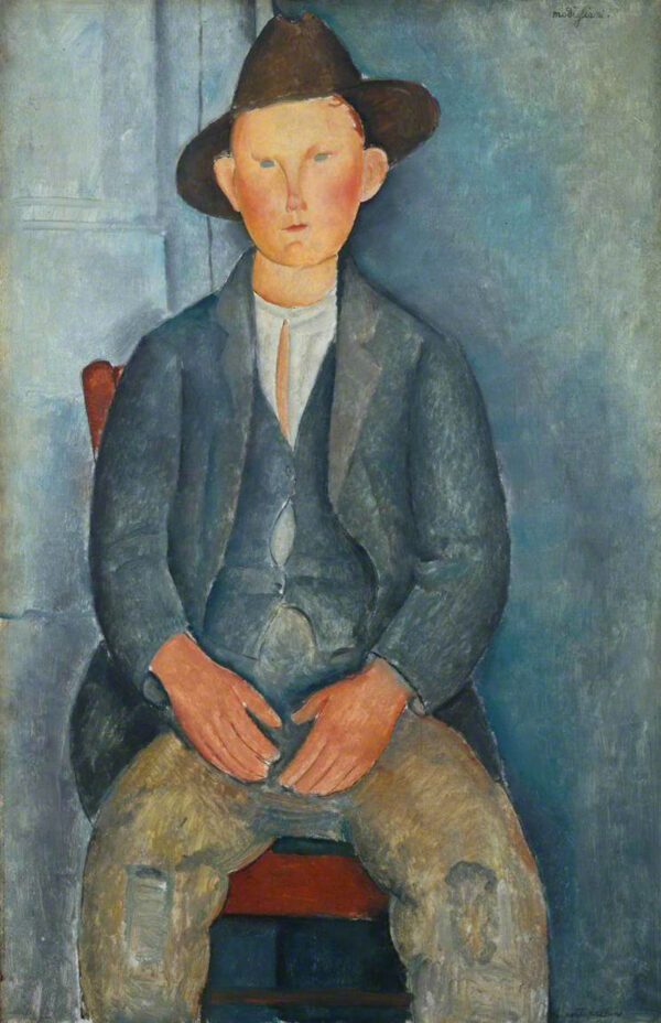 O Pequeno Camponês – Amedeo Modigliani Amedeo Modigliani Master Apollon