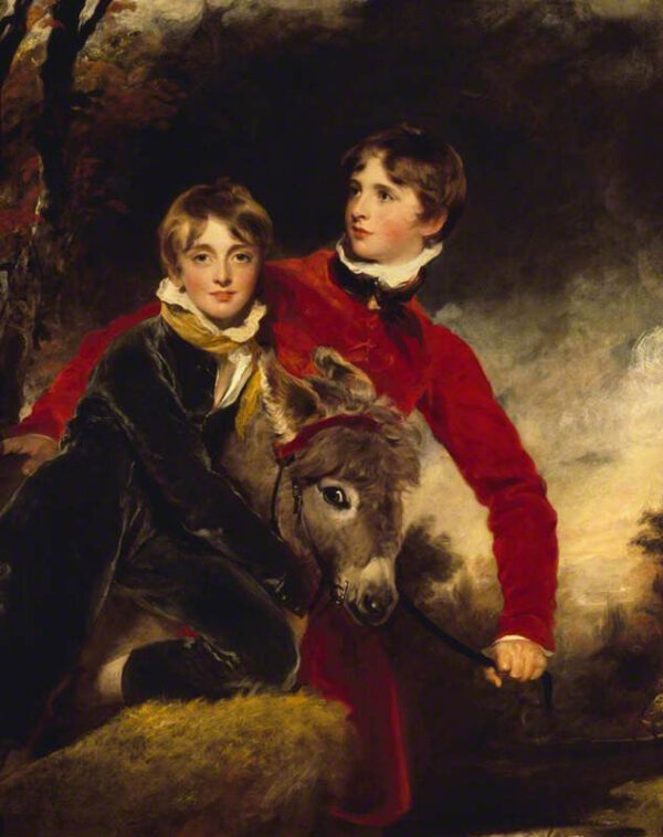 Os Mestres Pattison. William Henry Ebenezer Pattison e seu irmão Jacob Howell Pattison – Thomas Lawrence Thomas Lawrence Master Apollon