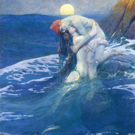 A Sereia – Howard Pyle Howard Pyle Master Apollon