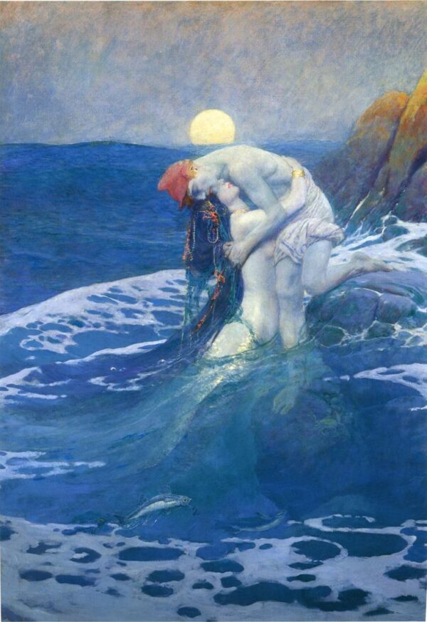 A Sereia – Howard Pyle Howard Pyle Master Apollon