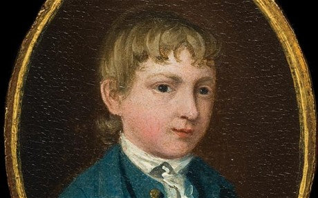 O retrato em miniatura de um jovem garoto (autorretrato suposto) – Thomas Gainsborough Thomas Gainsborough Master Apollon