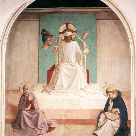 A zombaria de Cristo – Fra Angelico Fra Angelico Master Apollon