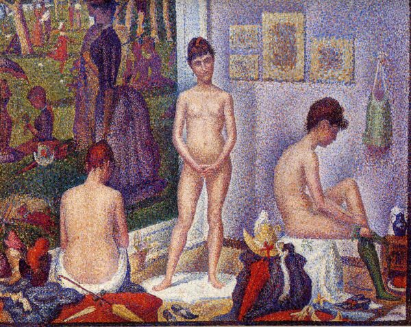 Os modelos – Georges Seurat Georges Seurat Master Apollon