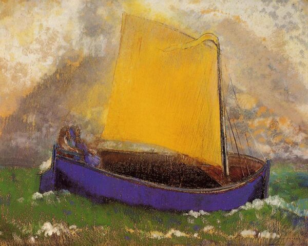 O barco misterioso – Odilon Redon Odilon Redon Master Apollon