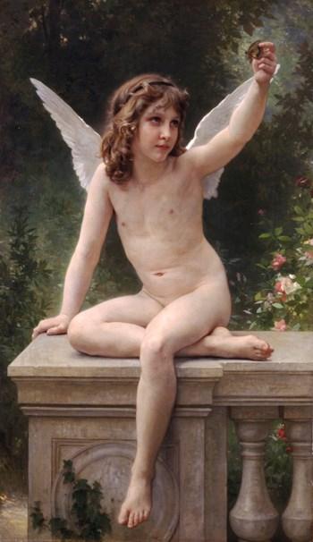 O Prisioneiro – William Bouguereau William Bouguereau Master Apollon