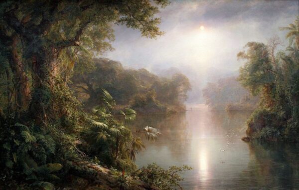 O Rio da Luz – Frederic Edwin Church Frederic Edwin Church Master Apollon