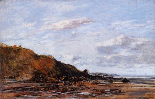 O mar em Douarnenez – Eugène Boudin Eugène Boudin Master Apollon