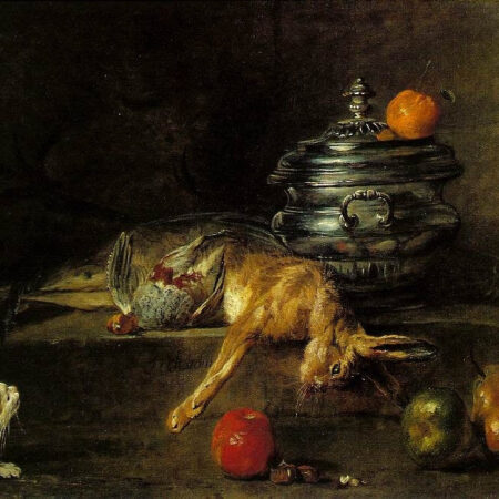 A sopeira de prata – Jean Siméon Chardin Jean Siméon Chardin Master Apollon