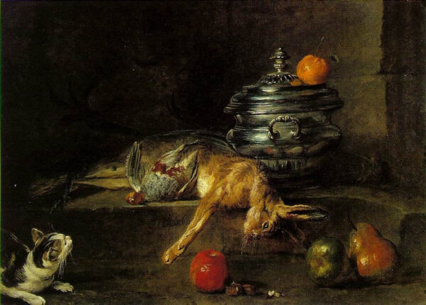 A sopeira de prata – Jean Siméon Chardin Jean Siméon Chardin Master Apollon