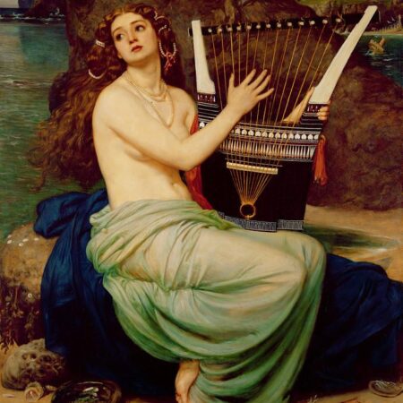 A Sereia – Edward Poynter Edward Poynter Master Apollon