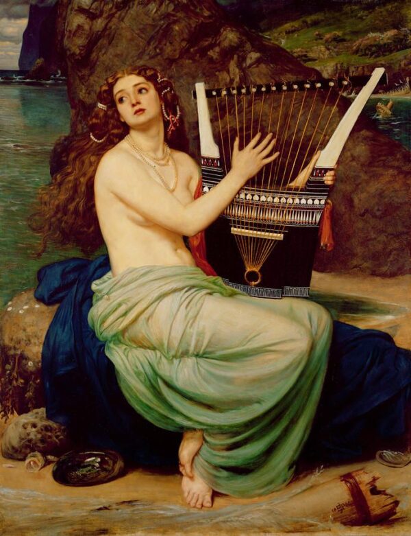 A Sereia – Edward Poynter Edward Poynter Master Apollon