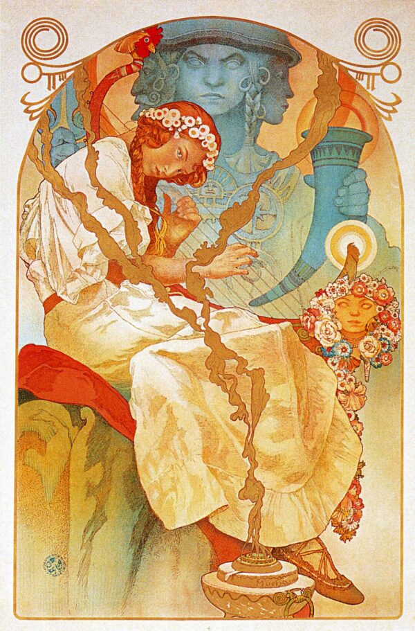 A épica eslava – Mucha Alphonse Mucha Master Apollon