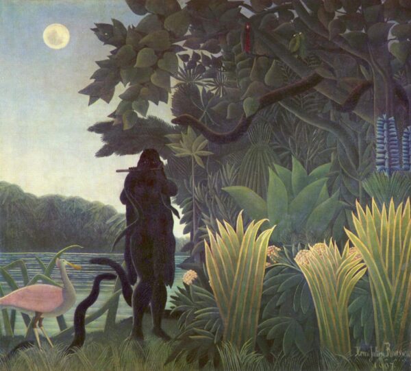 O encantador de serpentes – Henri Rousseau Henri Rousseau Master Apollon