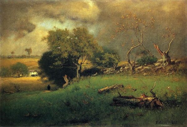 A Tempestade – George Inness George Inness Master Apollon